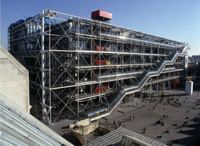 EGS - Raildome - Georges Pompidou 1
